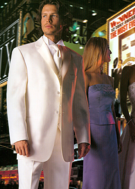 150BNA2 Ivory Classic Tuxedo by After Six