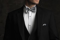 10256 Allure Black Evening Tuxedo