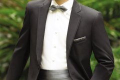 10303 Allure Black Darcy Tuxedo