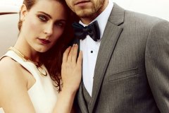 MK101 Medium Grey Affection Tuxedo
